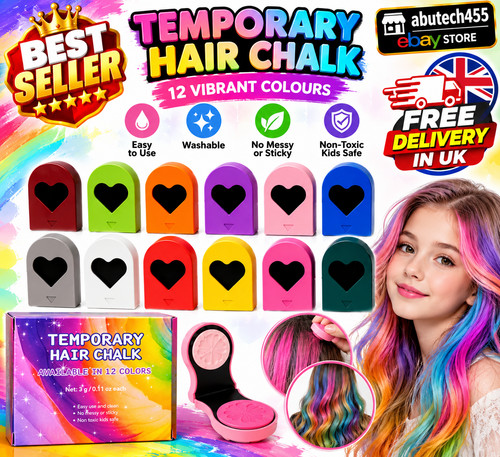 Colors temporary hair chalk - temporary,
