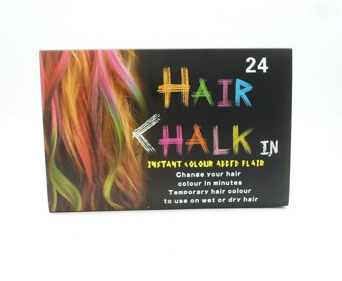 Hair chalk temporary dye - chalk,