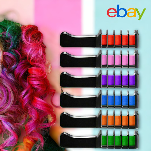 Hair chalk instant temporary - chalk,