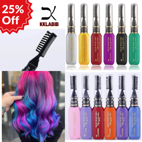 Temporary hair mascara - temporary,