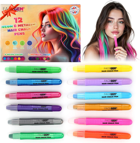 Hair chalks neon - hair, &
