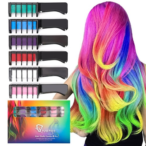 12pcs washable hair chalk - 12pcs,