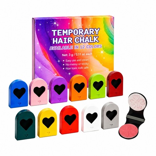Colors temporary hair - 12,