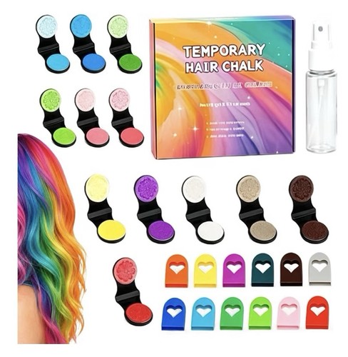 Color washable hair chalk - hair,