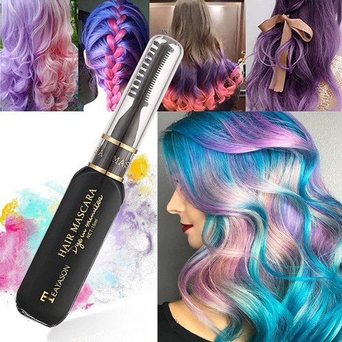 Temporary hair color dye - temporary,