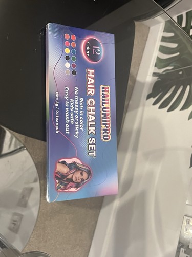 Colors hair chalk - colors,