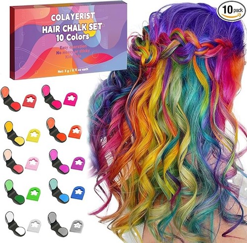 Hair chalk for girls kids - chalk,