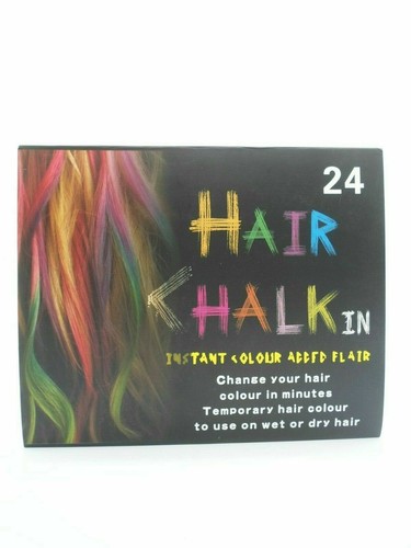 Hair chalk temporary - hair,