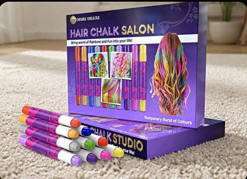 Desire deluxe hair chalk - desire,
